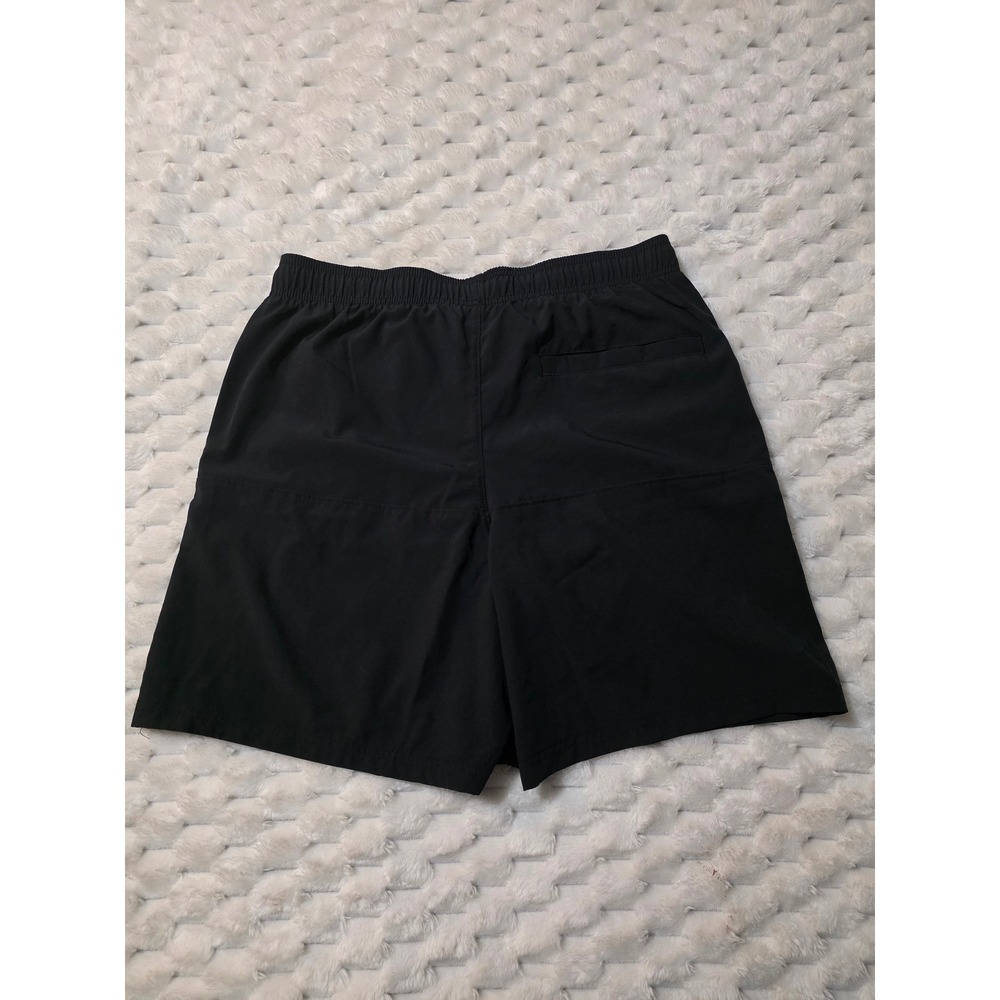 Under Armour Mens Black Athletic Training Shorts Large 7 Inseam Pockets - Picture 4 of 7